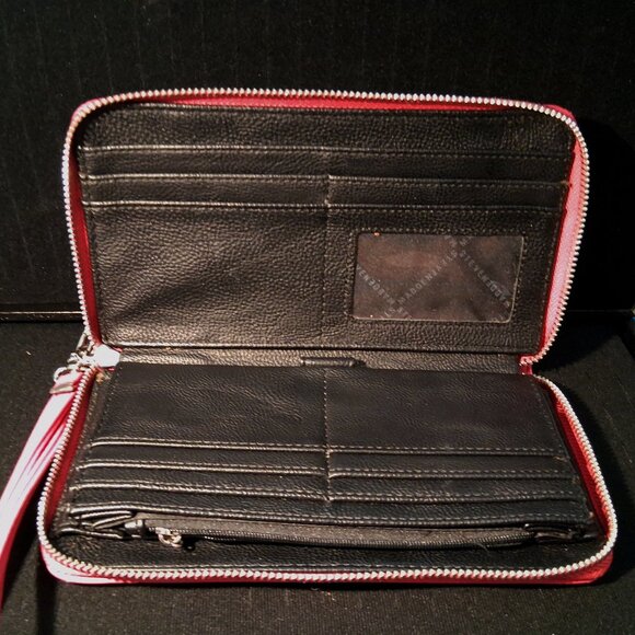 Wristlet, Steve Madden - Zip Around - Pink - Picture 3 of 13